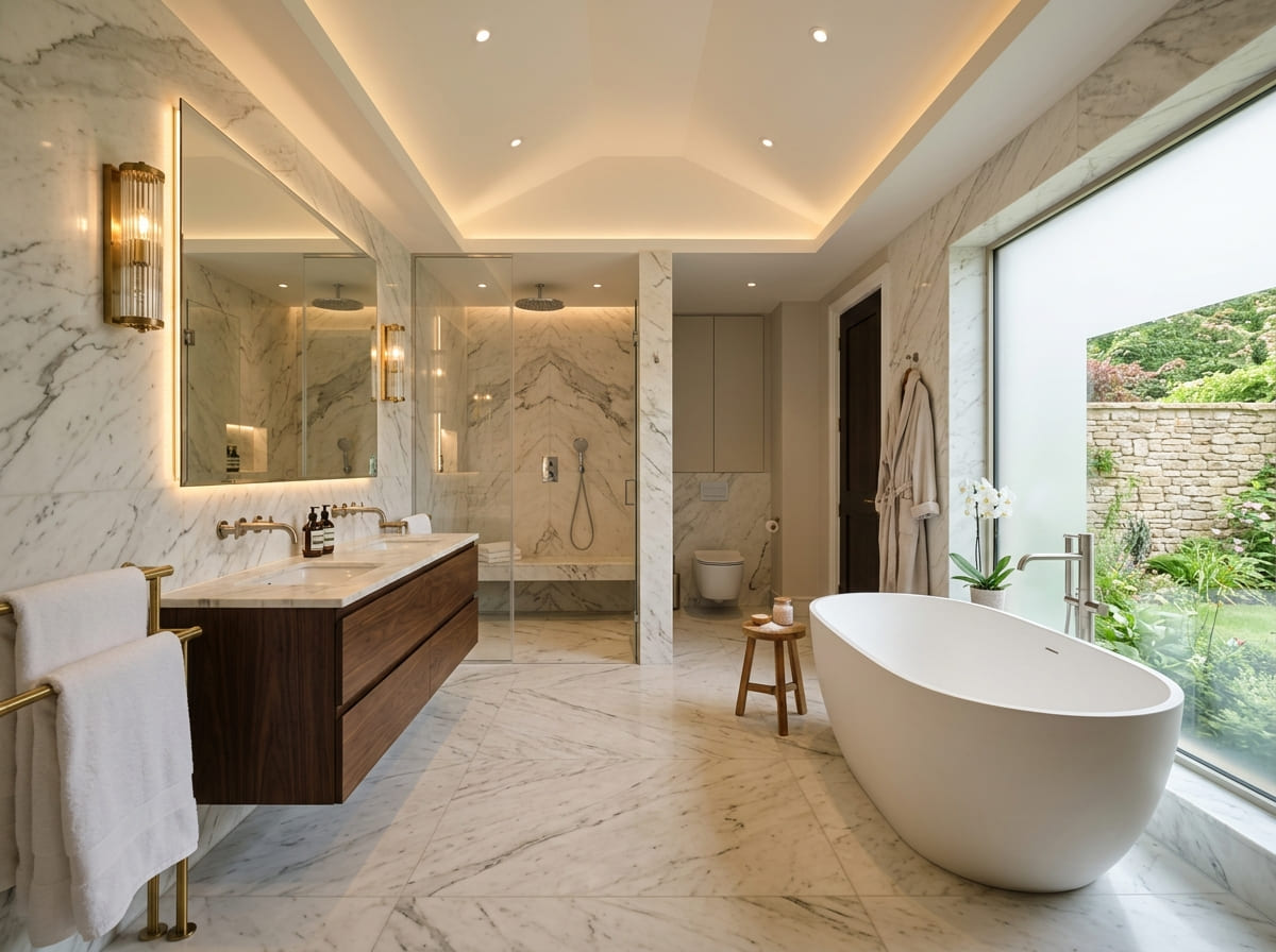 Custom Bathroom Renovation in Hawkins