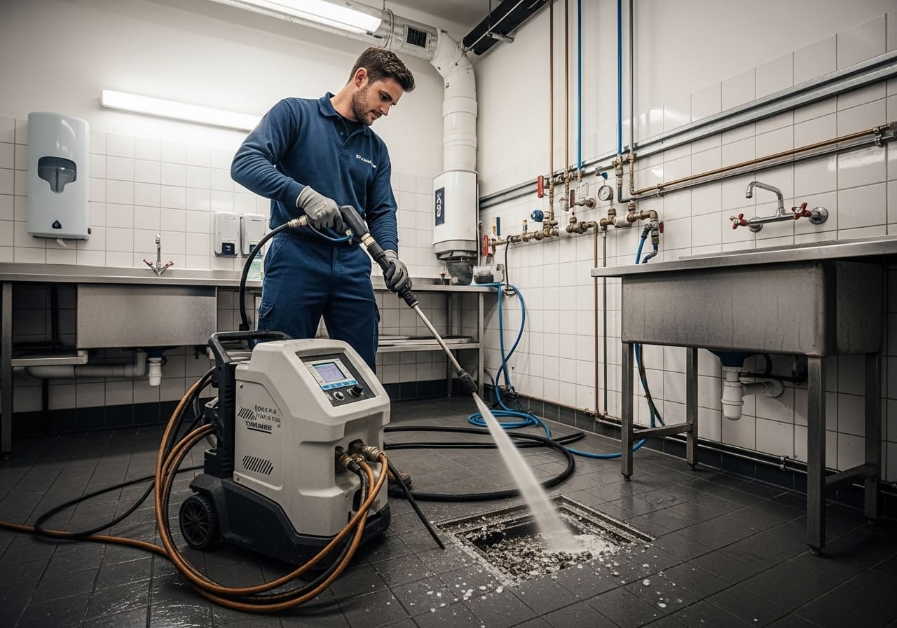 Professional Drain Cleaning in Hawkins