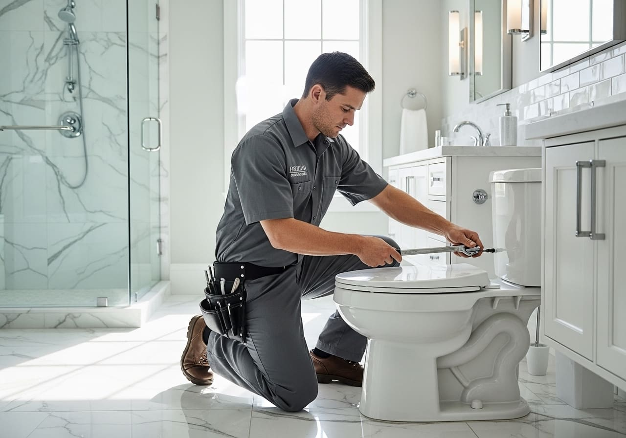 Toilet Repair & Installation in Hawkins