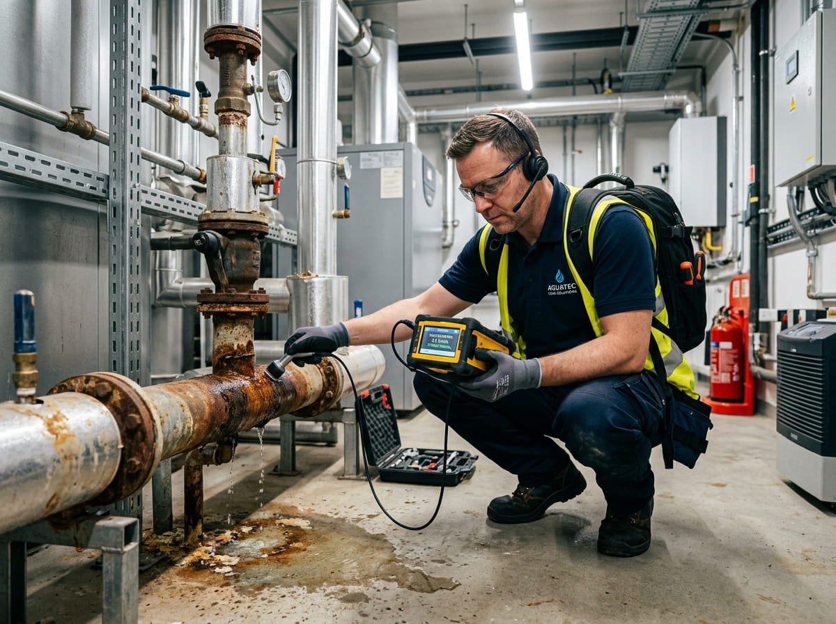 Leak Detection & Repair in Hawkins